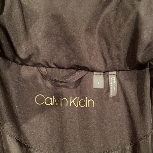Calvin Klein long winter coat - Picture 2 of 2